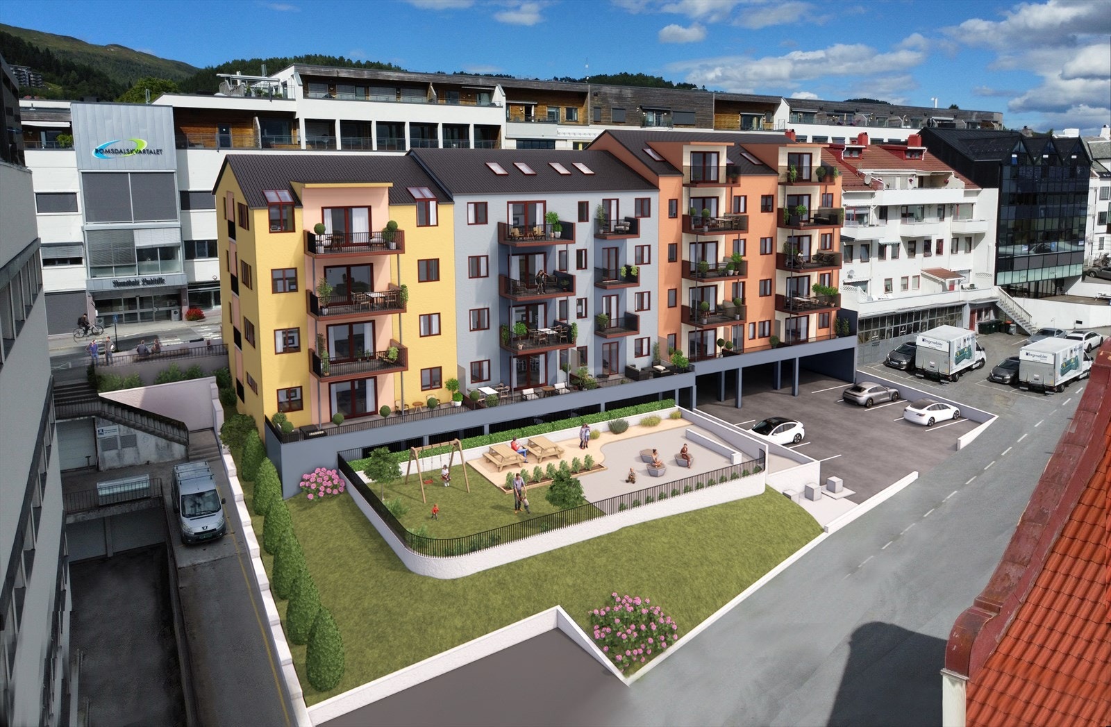 Velkommen til Romdalsgaarden! Galleribilde