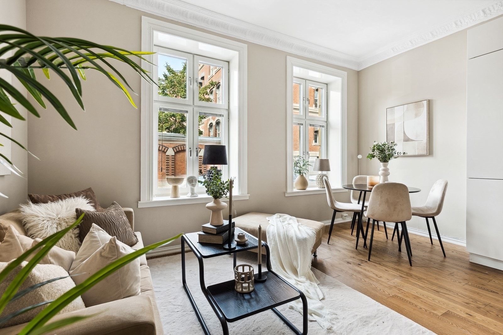 Stue/kjøkken Galleribilde