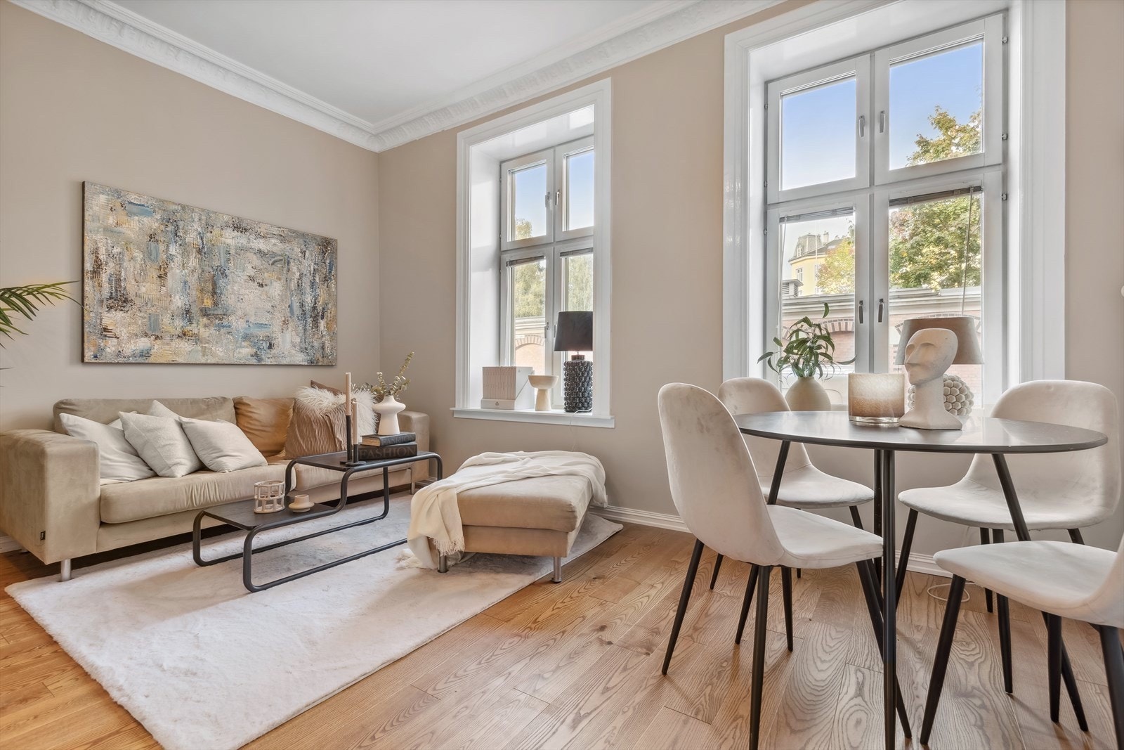 Stue/kjøkken Galleribilde