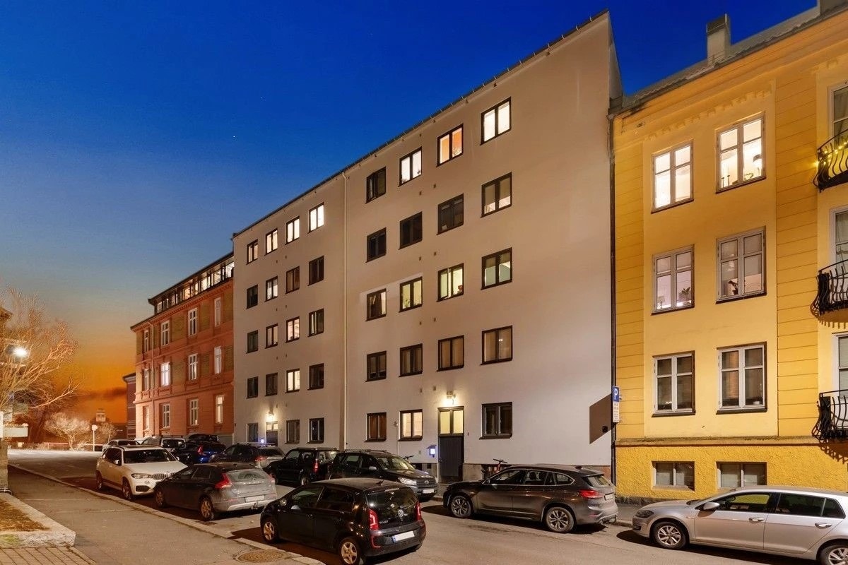 Inngang B 4. etg. Galleribilde