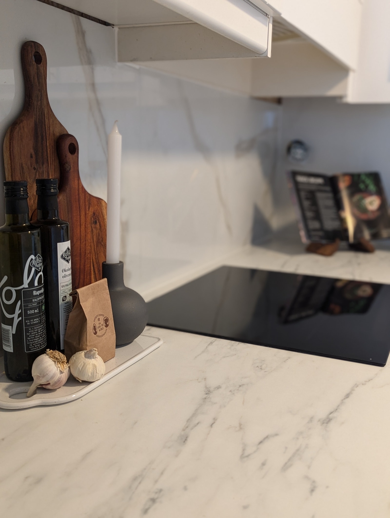 Ny benkeplate og platetopp Galleribilde