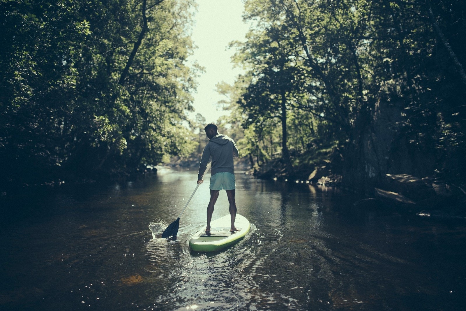 Vi har kajakk hotell, som har vist seg å være et populært alternativ her på Drangsvann. Galleribilde