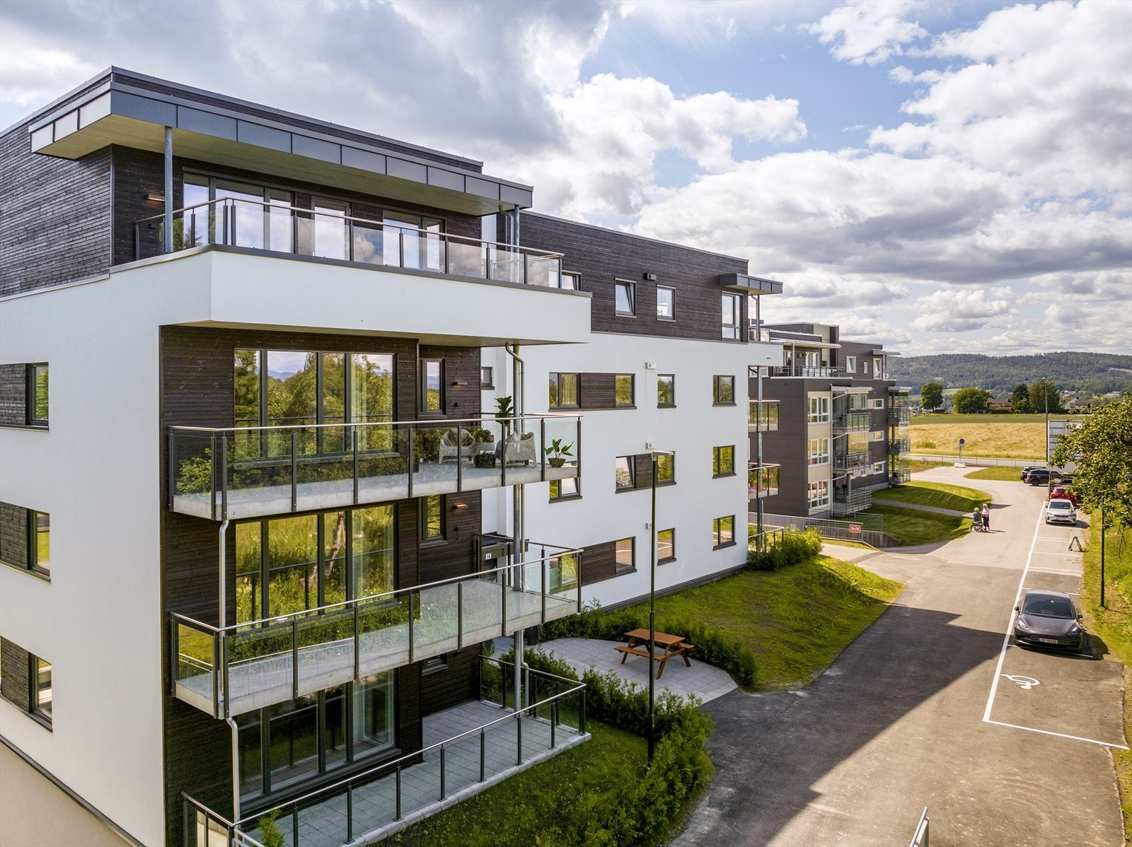 Fasade nordvest Galleribilde