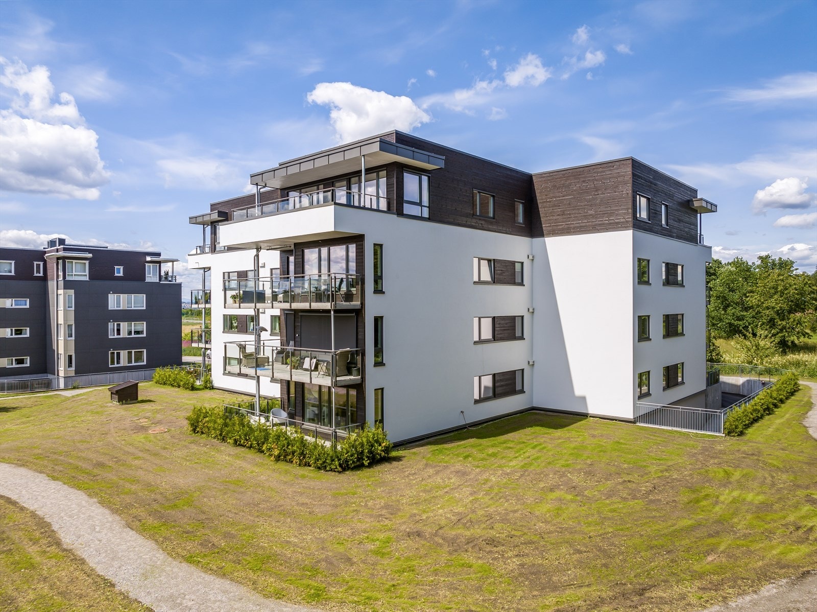 Fasade sydvest Galleribilde