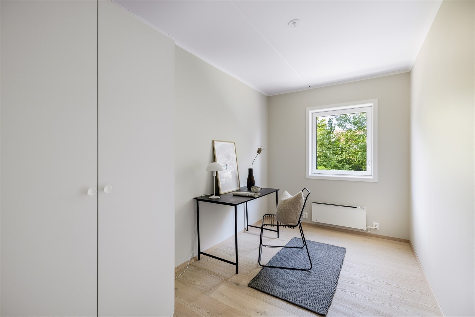 De fleste ledige leiligheten har to soverom. Galleribilde