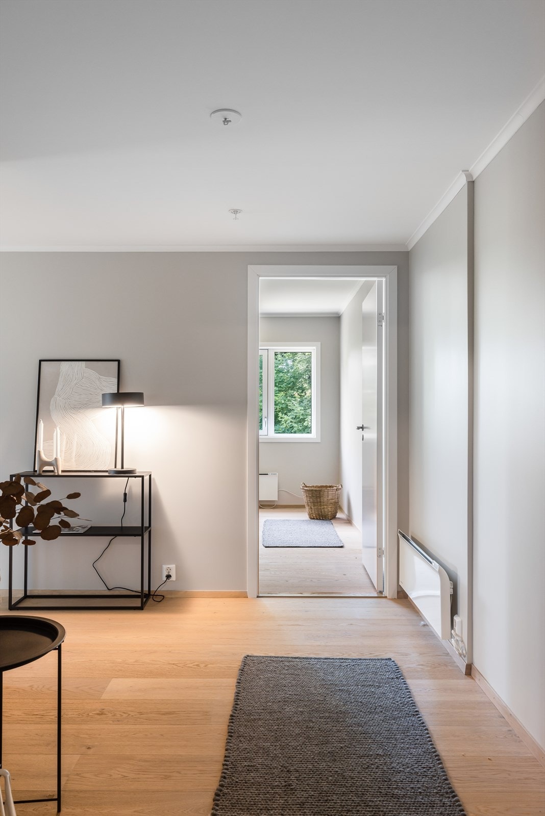 Leilighet 301 - romslig entrè Galleribilde