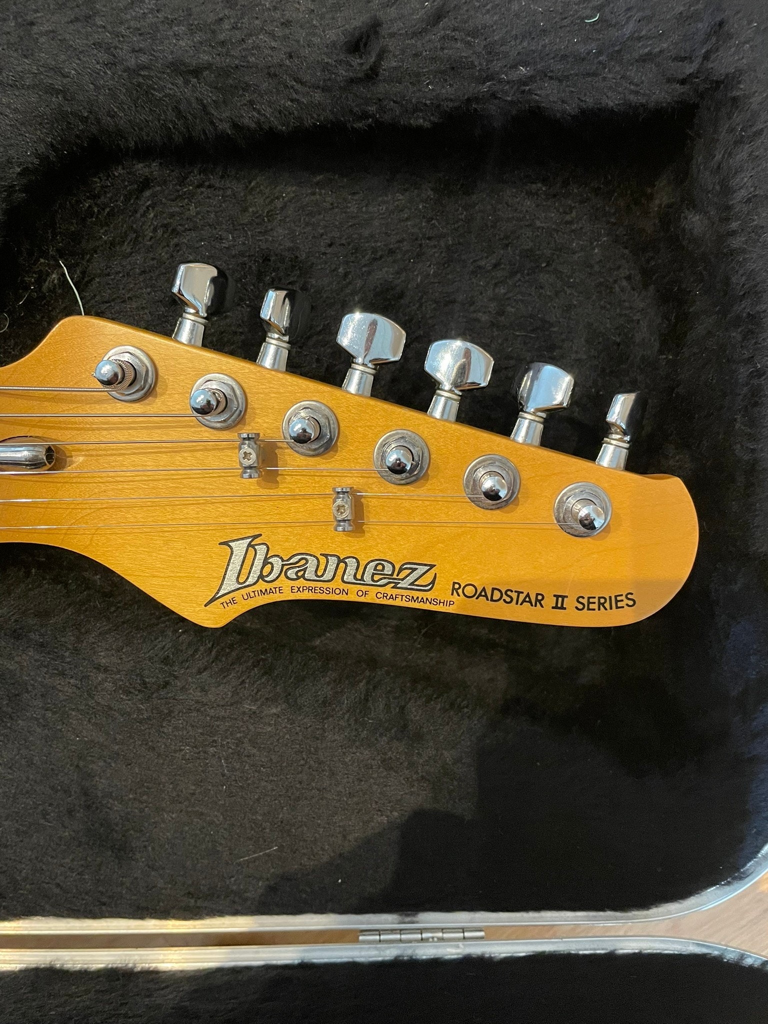 ○100円～ Ibanez ROADSTAR II SERIES エレキベース 日本製 現状
