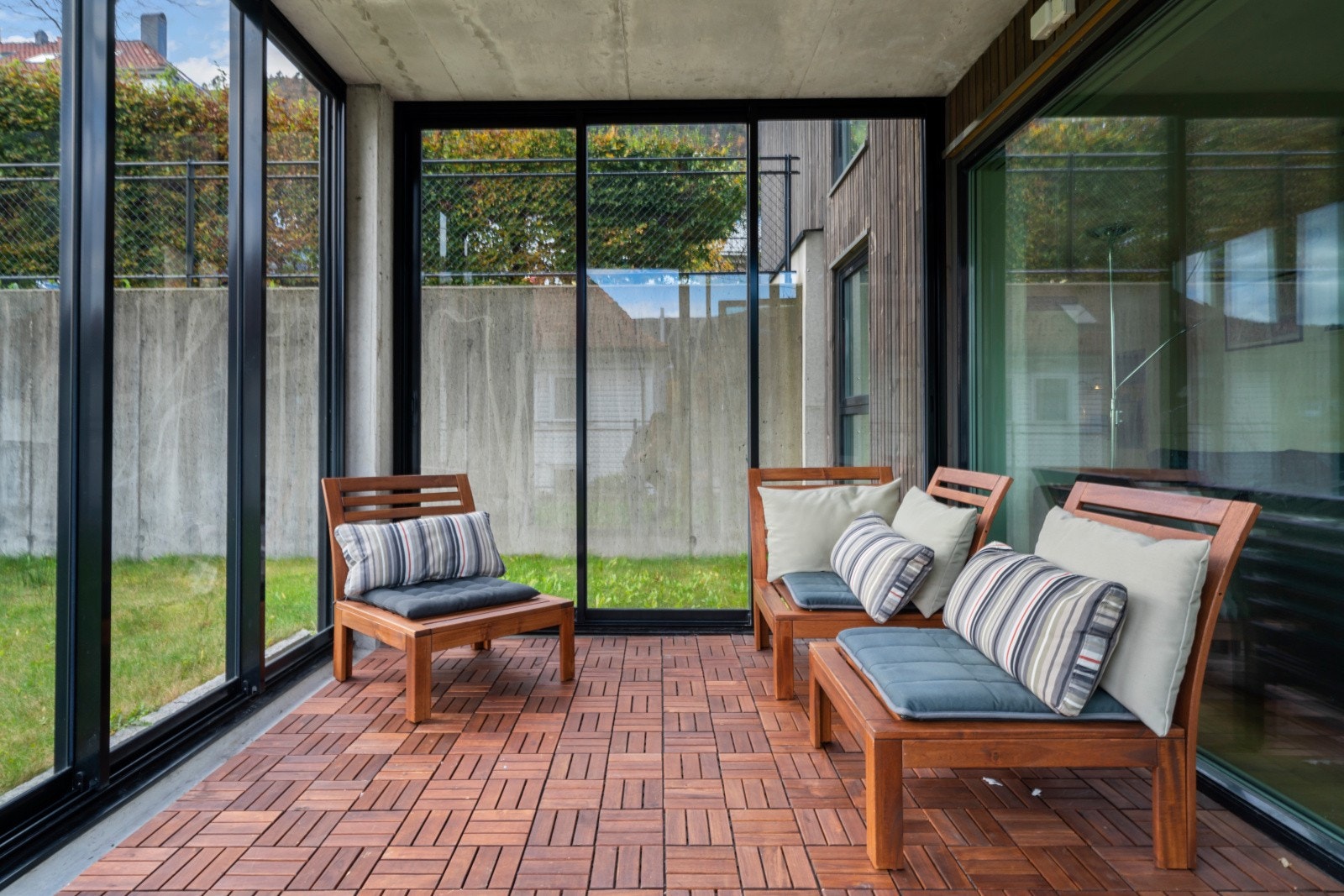 Utestue Galleribilde