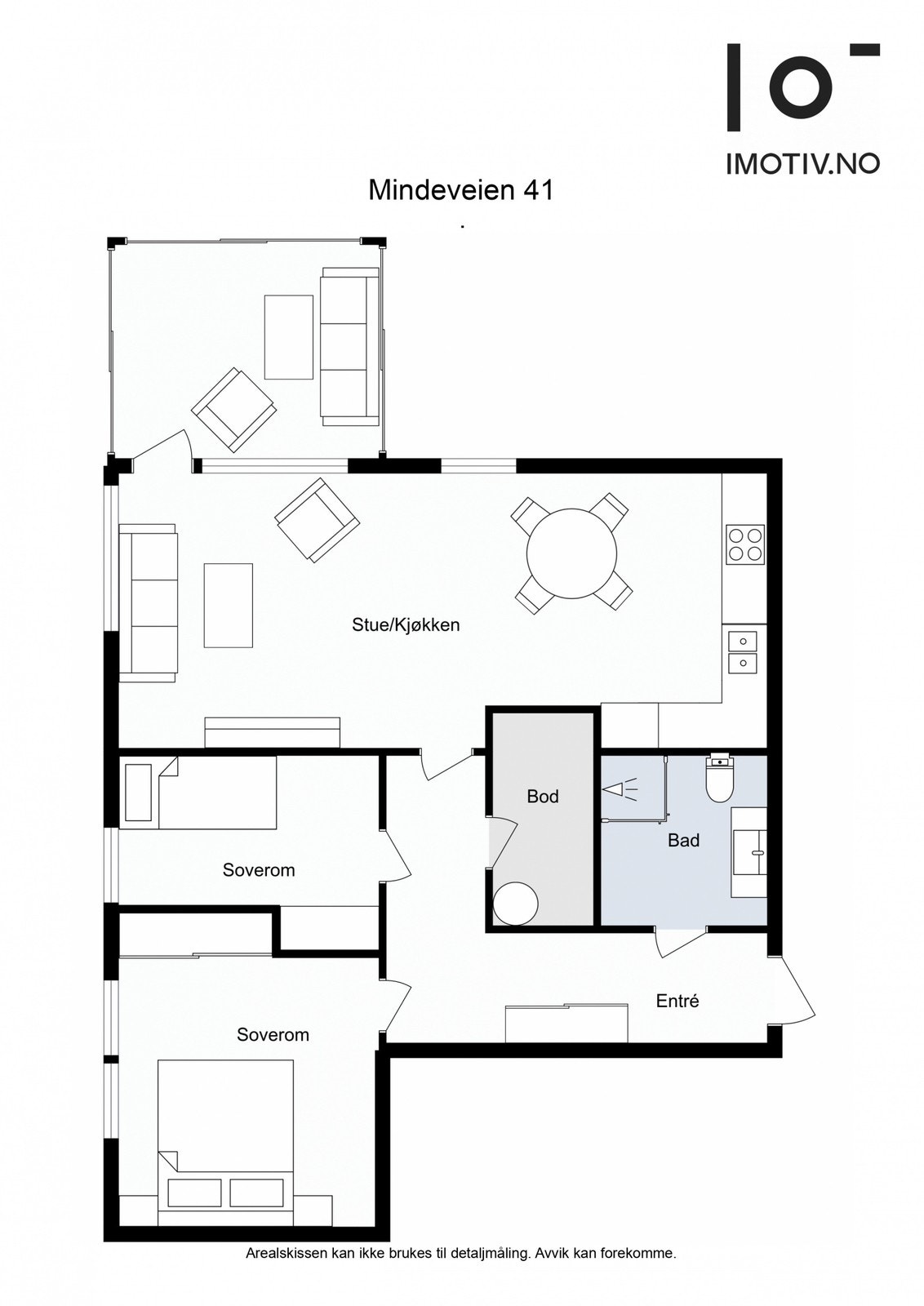 Planløsning Galleribilde