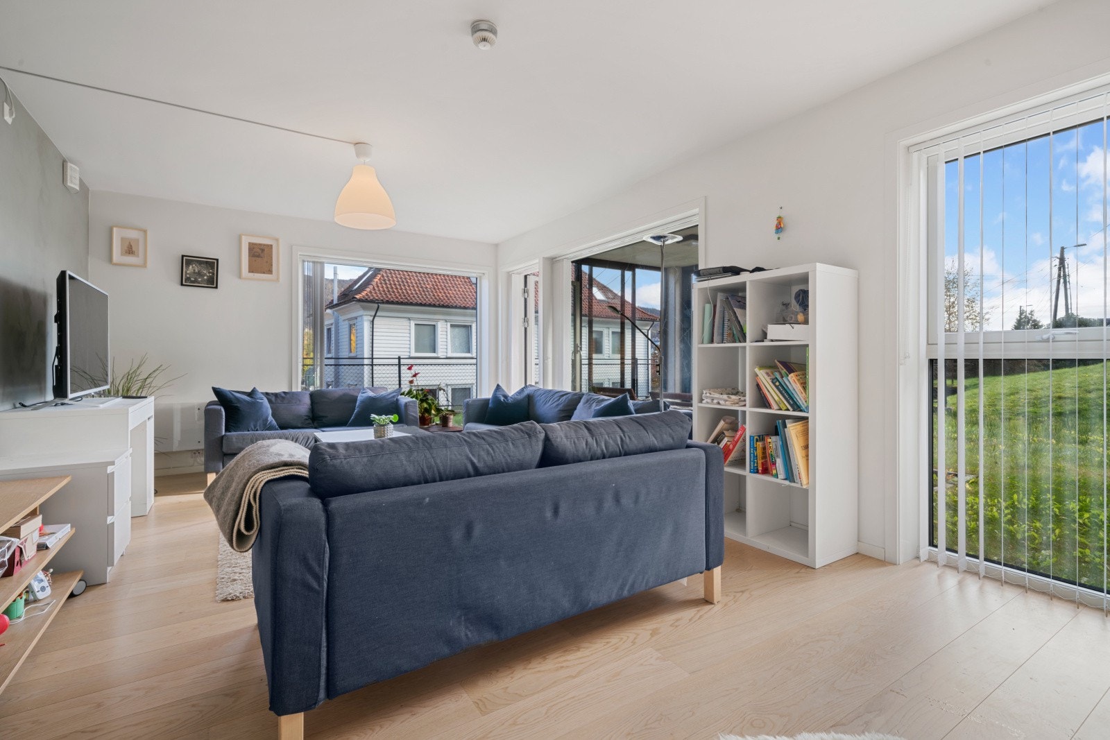 Romslig stue Galleribilde