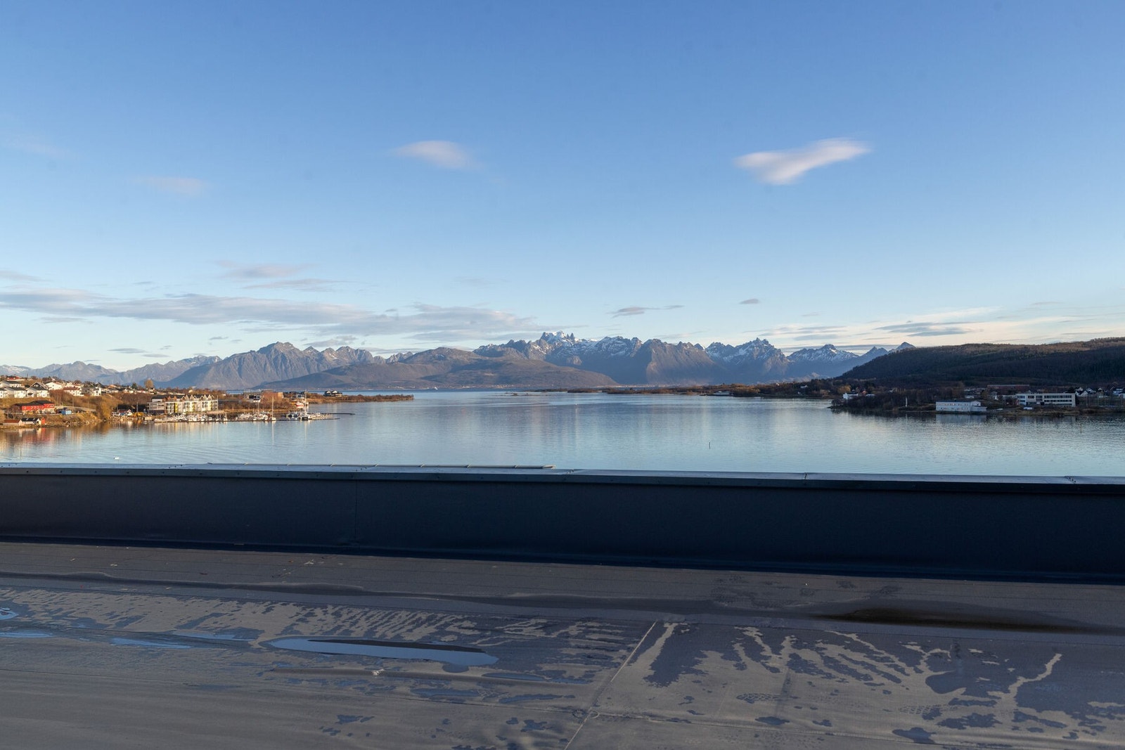 Oversiktsbilde tatt med drone Galleribilde