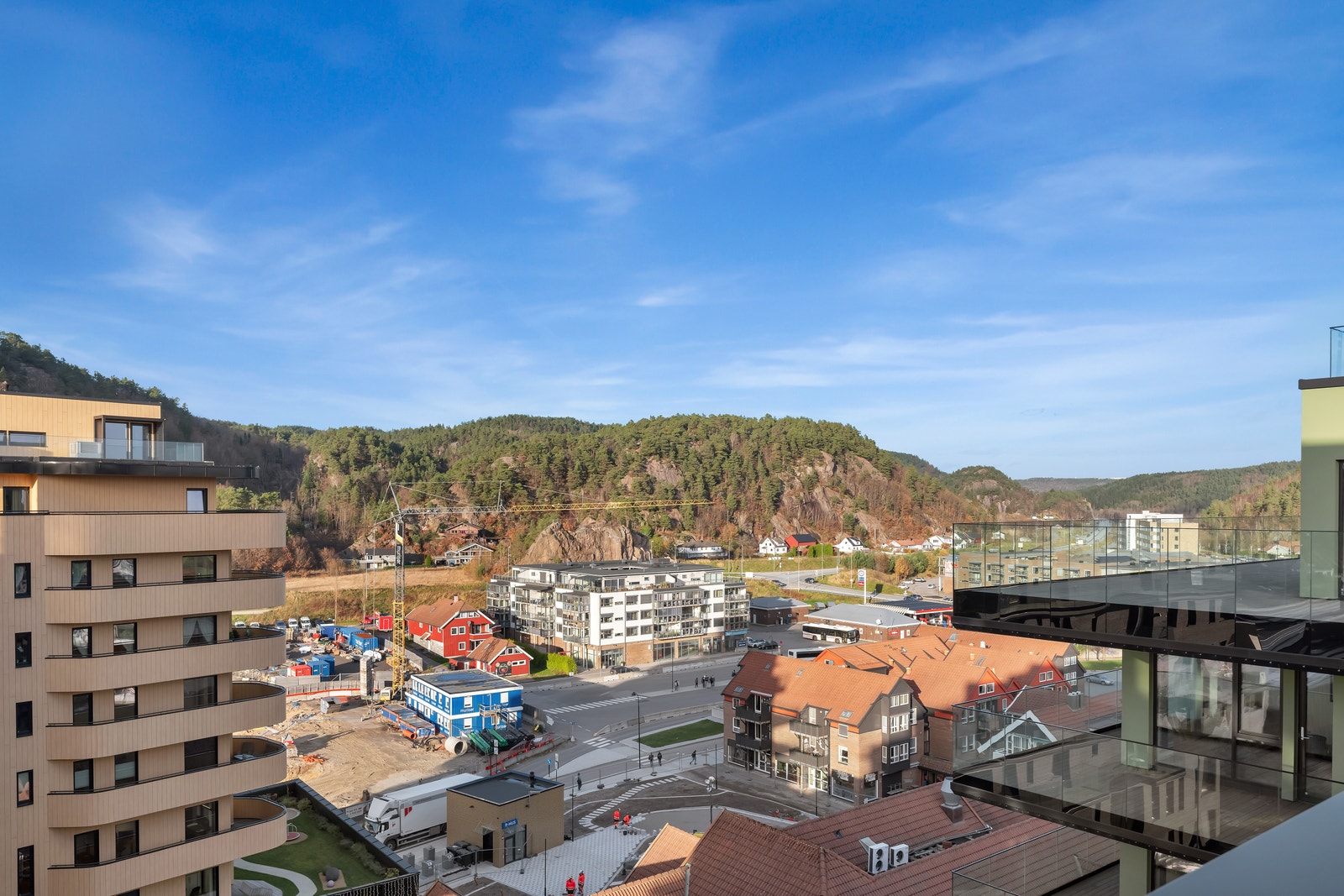 Utsikt fra leiligheten Galleribilde