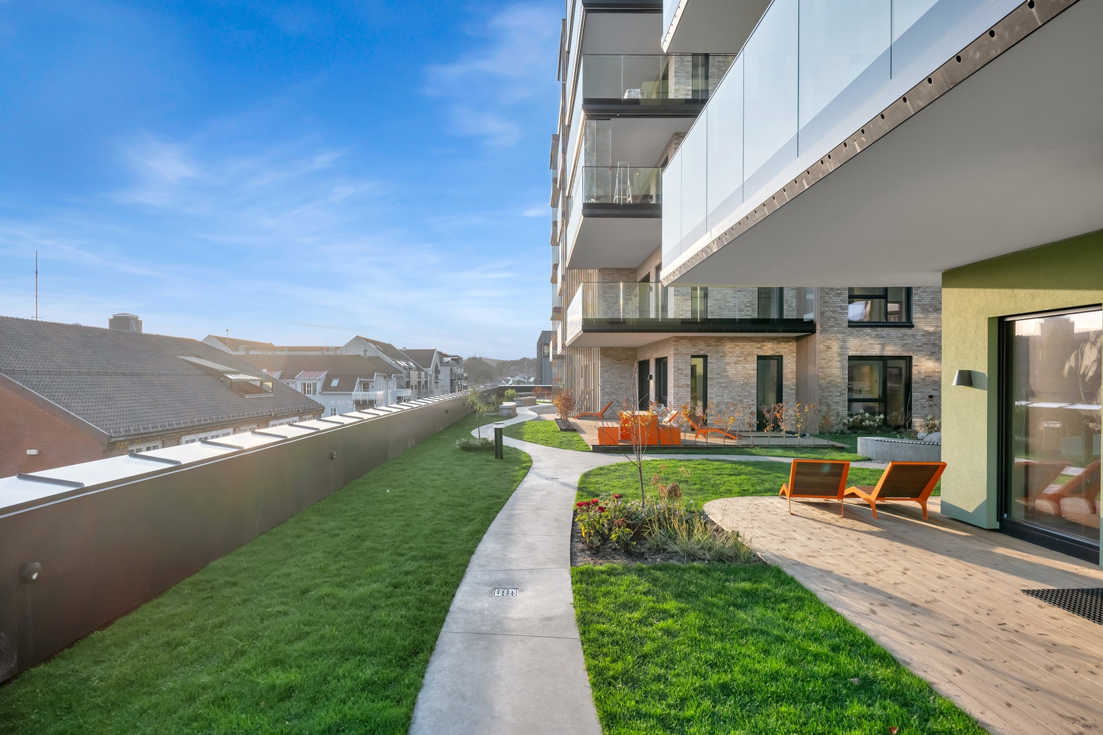 Gode solforhold Galleribilde