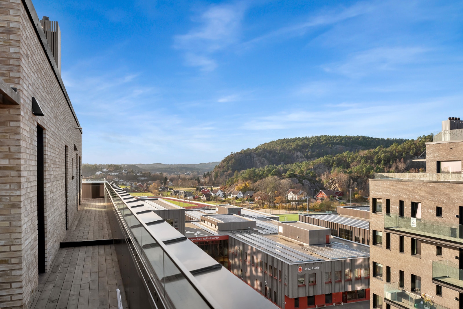 Utsikt fra leiligheten Galleribilde