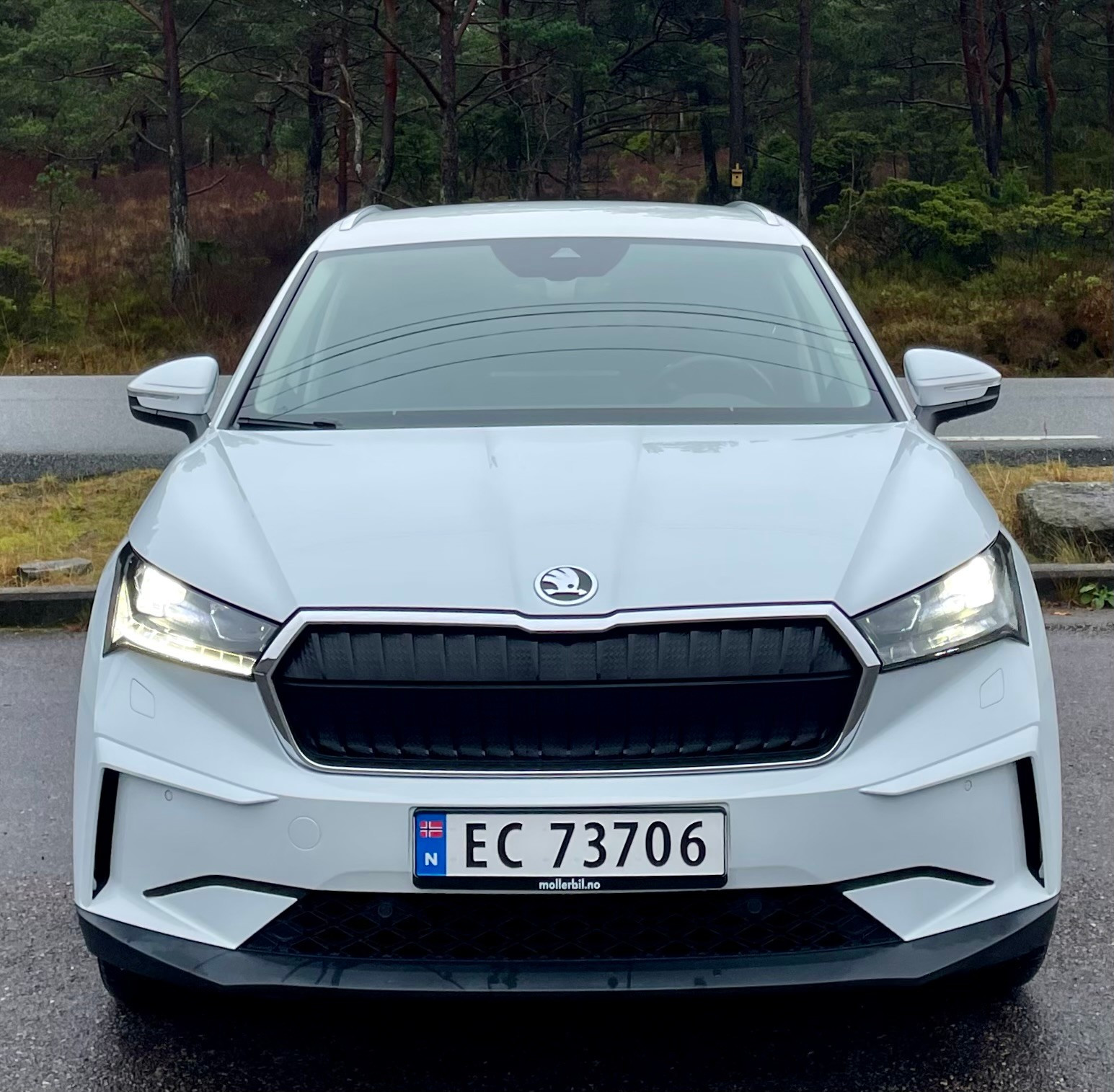 Skoda Enyaq iV80