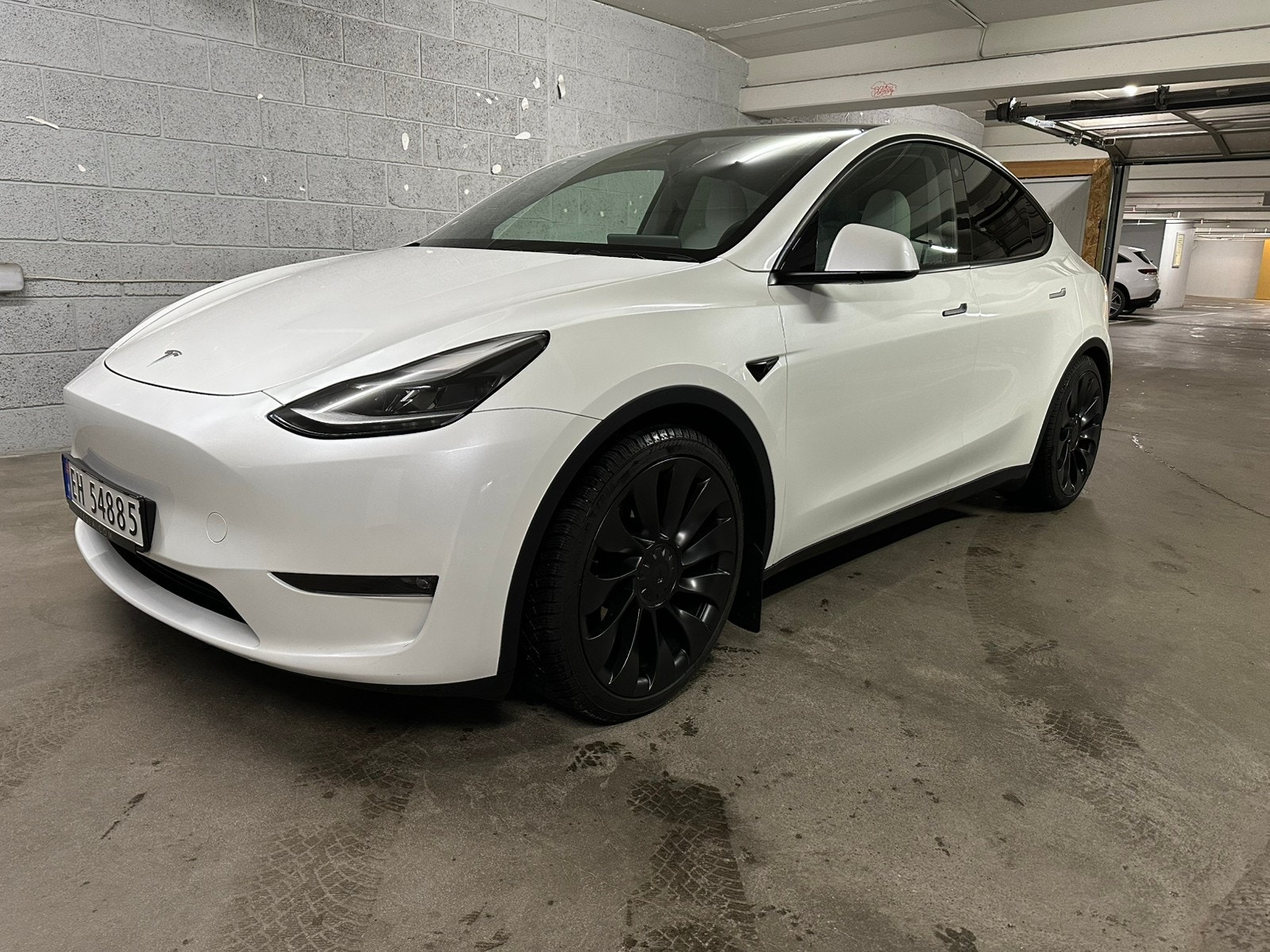 Brukt Tesla Model Y electro