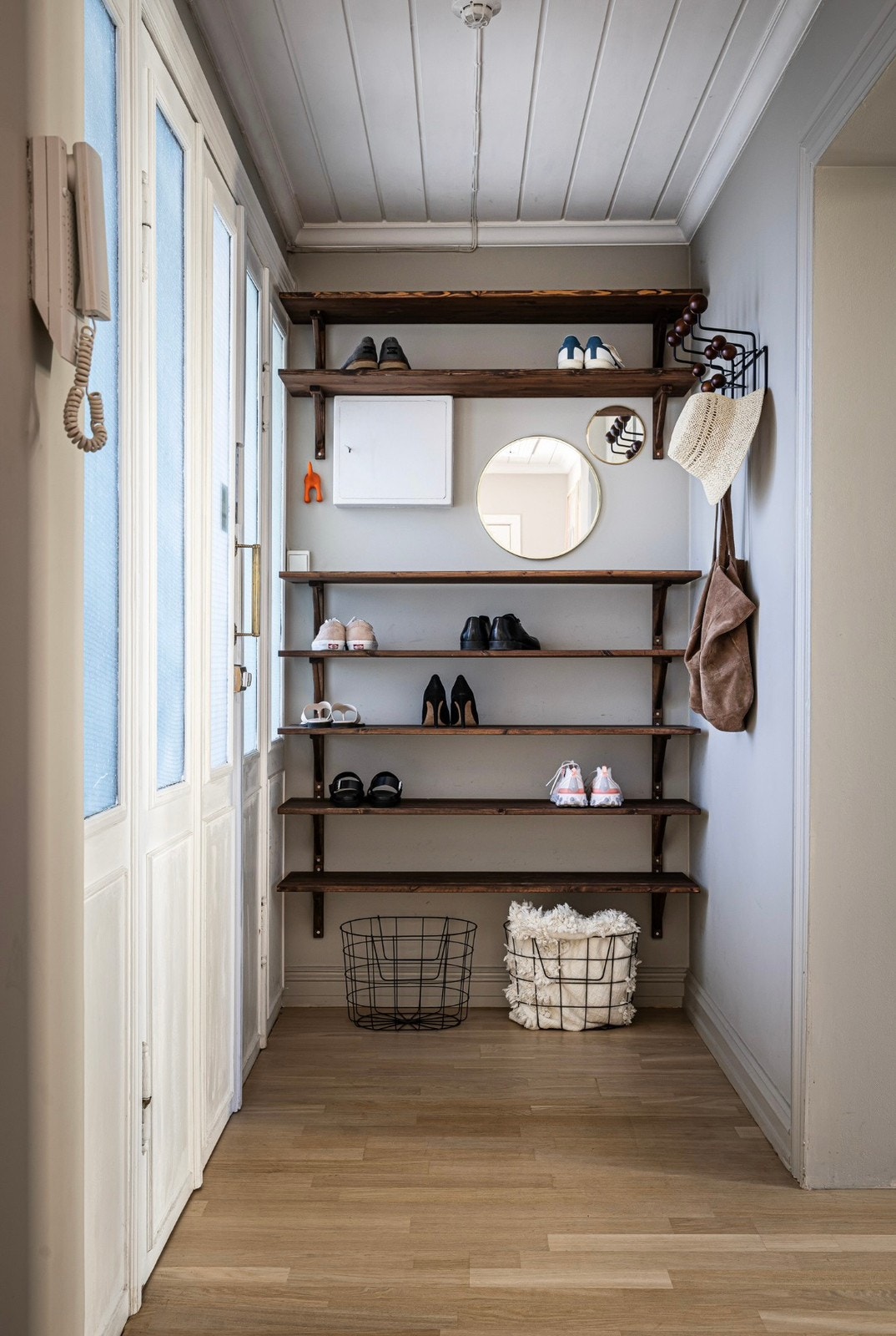 Gang og inngangsparti Galleribilde