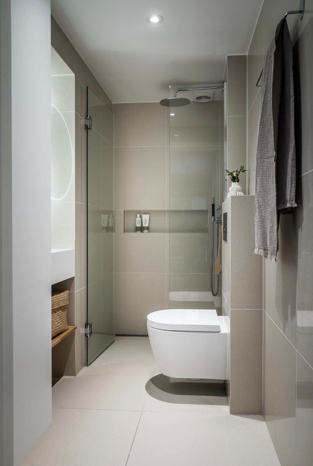 Oppusset bad fra 2017 Galleribilde