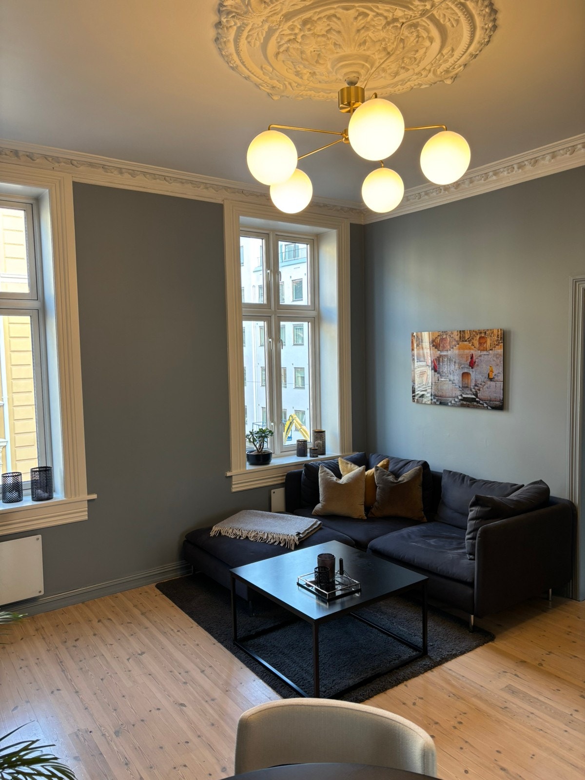 Sofakrok Galleribilde