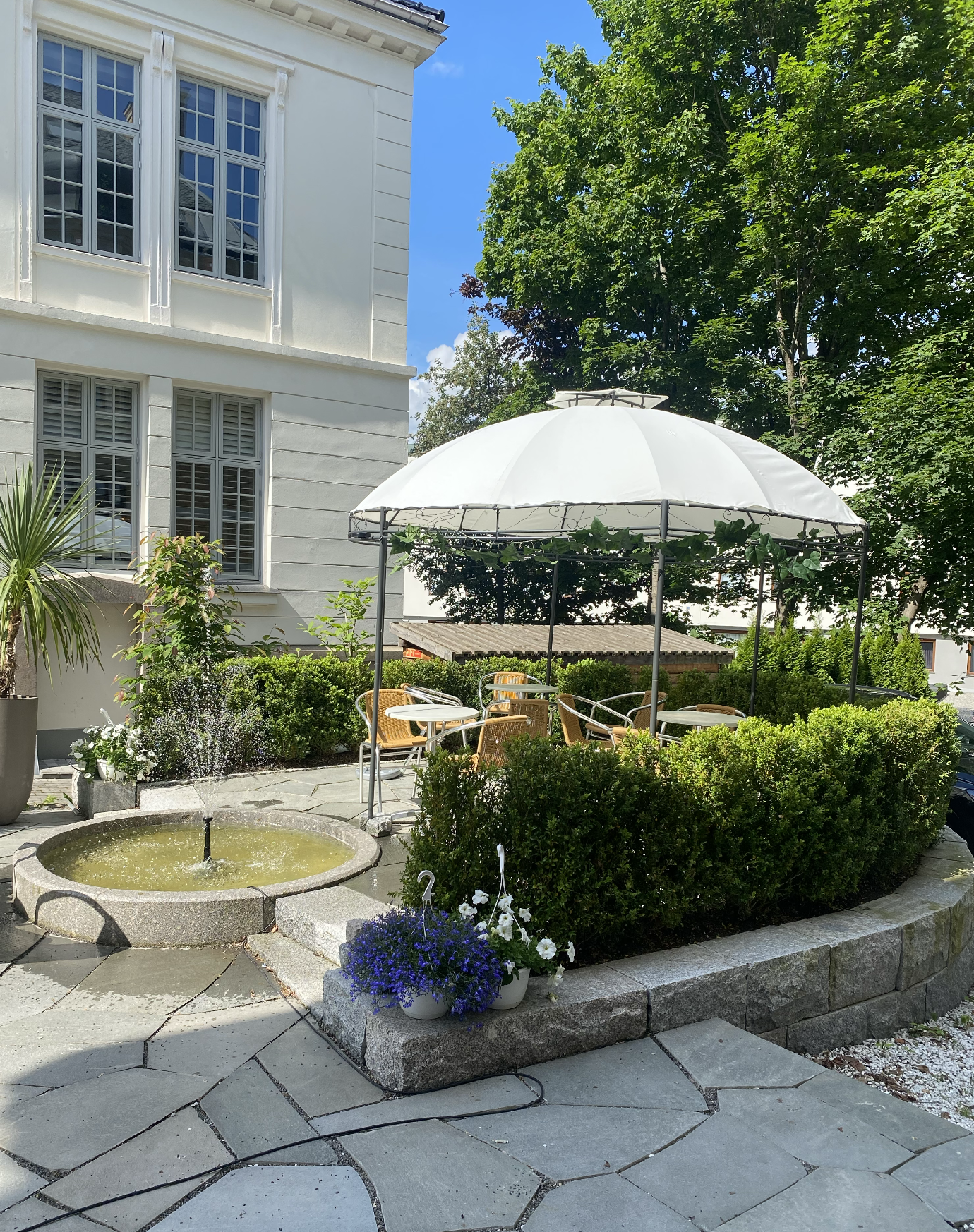 Sosiale soner ute Galleribilde