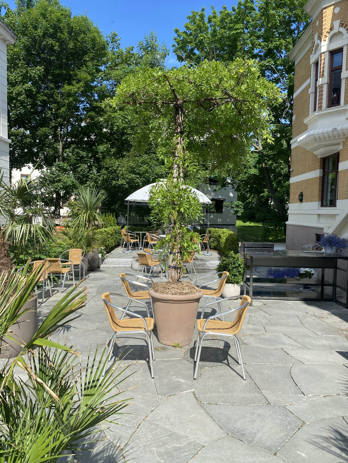 Sosiale soner ute Galleribilde