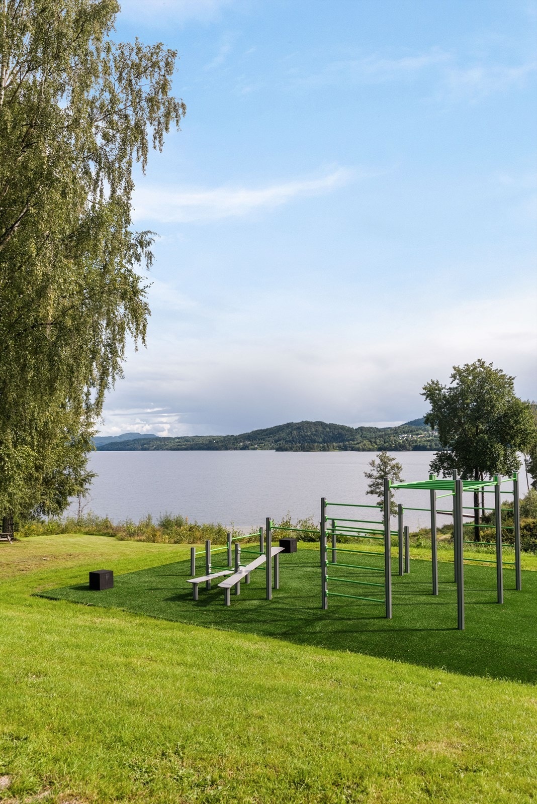 Flotte lekearealer i nærområdet. Galleribilde