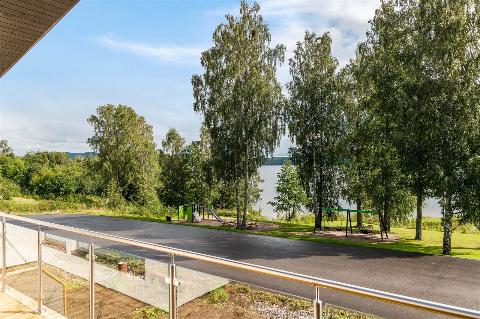 Flott utsikt utover mot Norsjø. Galleribilde