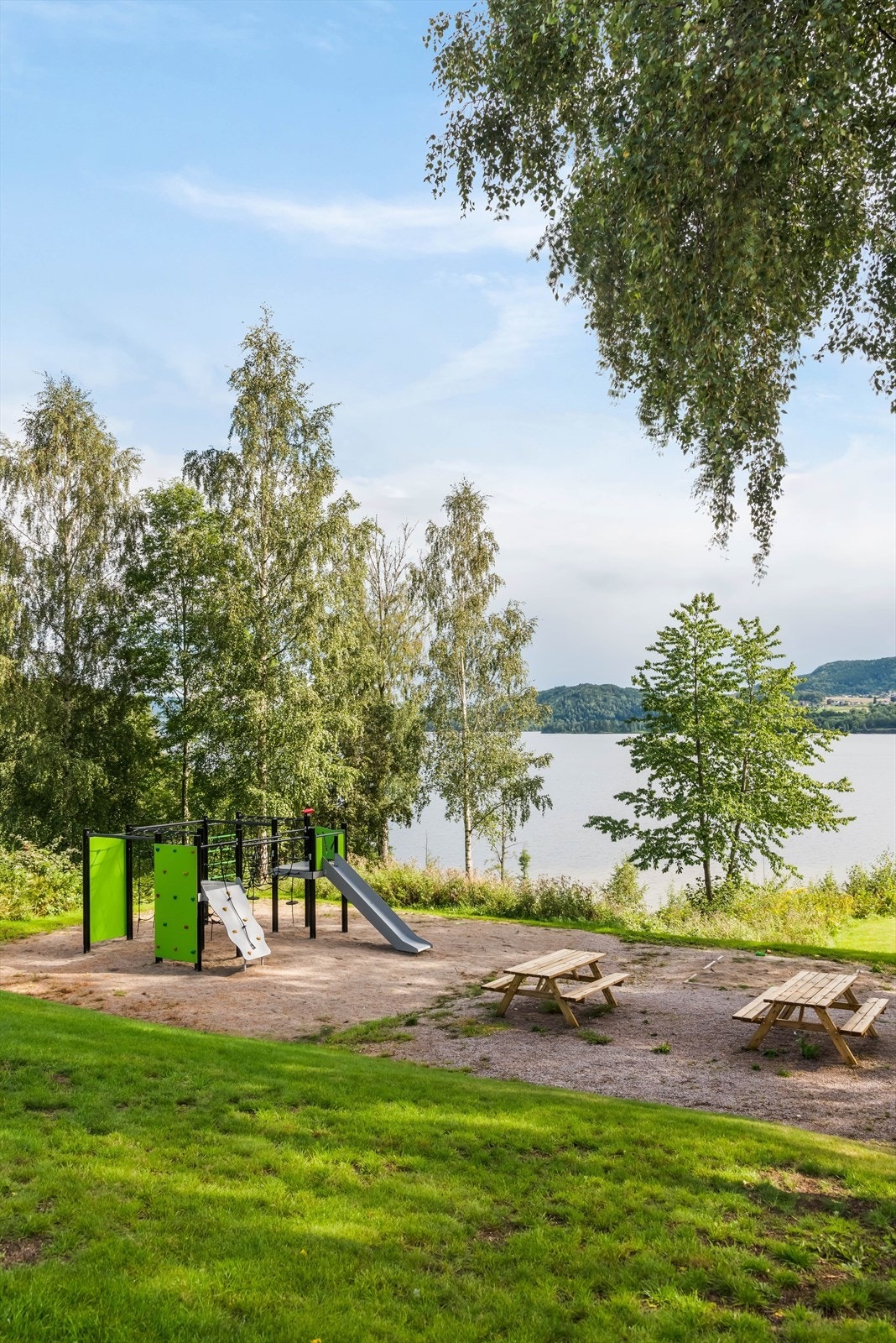 Flotte lekearealer i nærområdet. Galleribilde