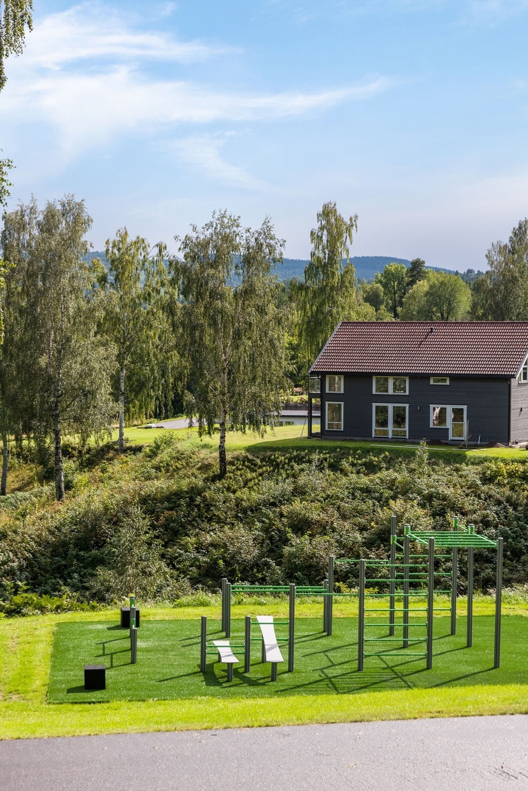 Flotte lekearealer i umiddelbar nærhet. Galleribilde