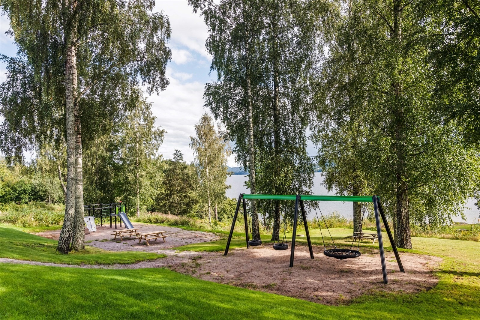 Flotte lekearealer i umiddelbar nærhet. Galleribilde