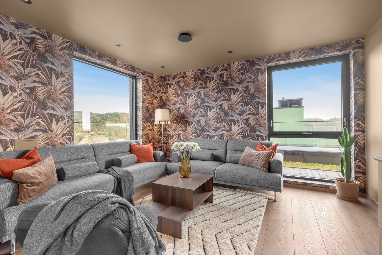 Her kan du hygge deg sammen med naboene dine Galleribilde