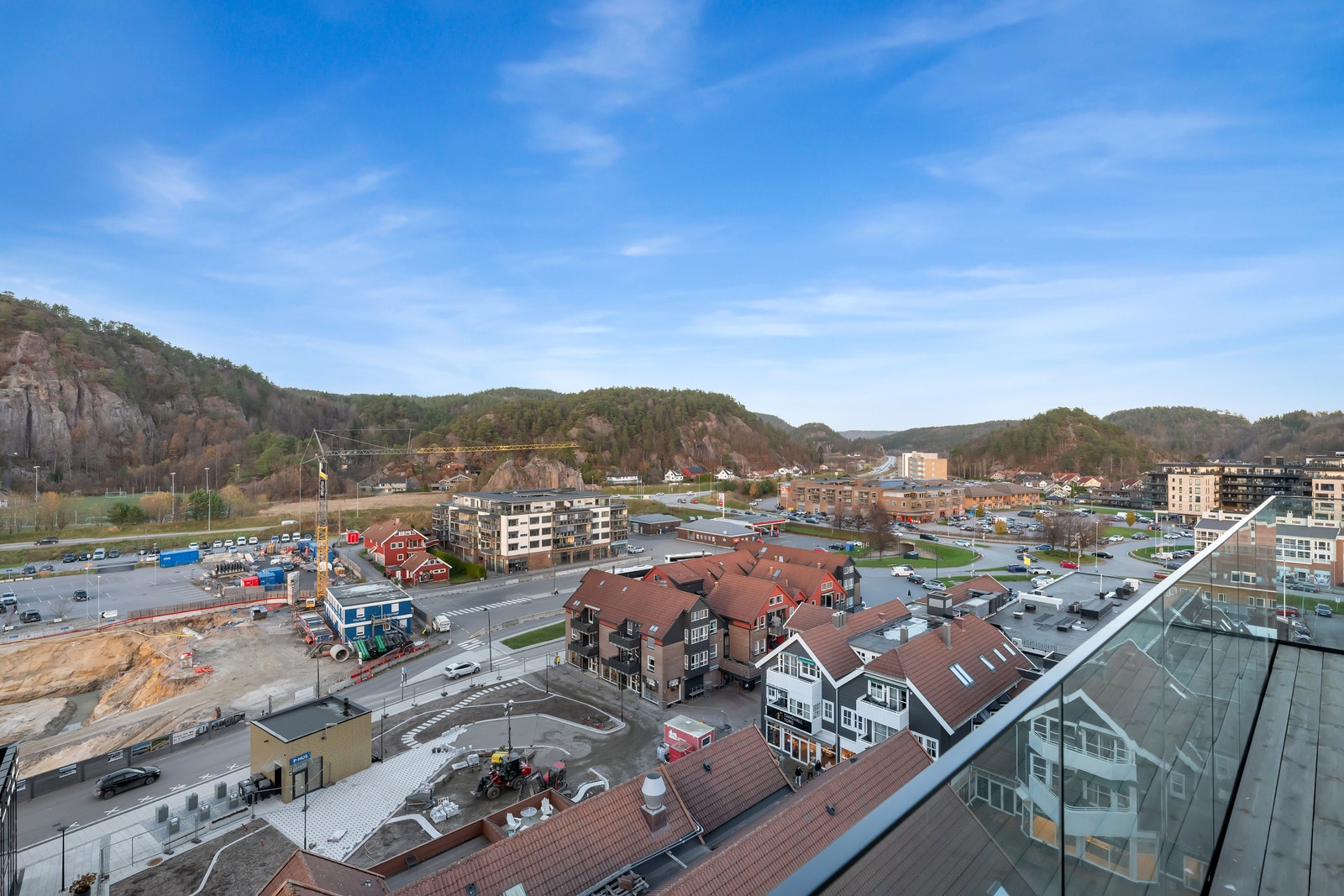 Utsikt fra leiligheten Galleribilde