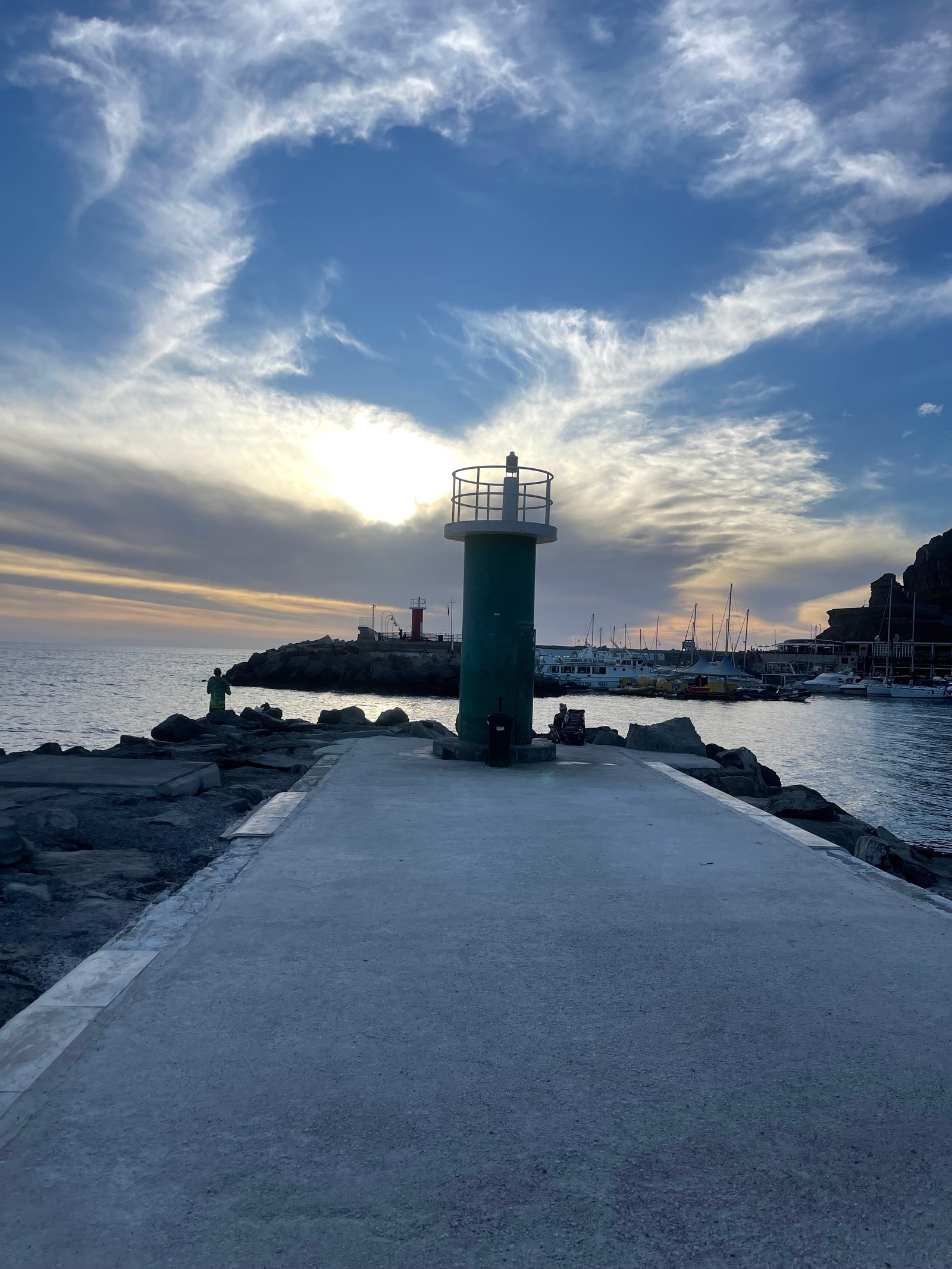 Fyrtårnet i puerto rico Galleribilde