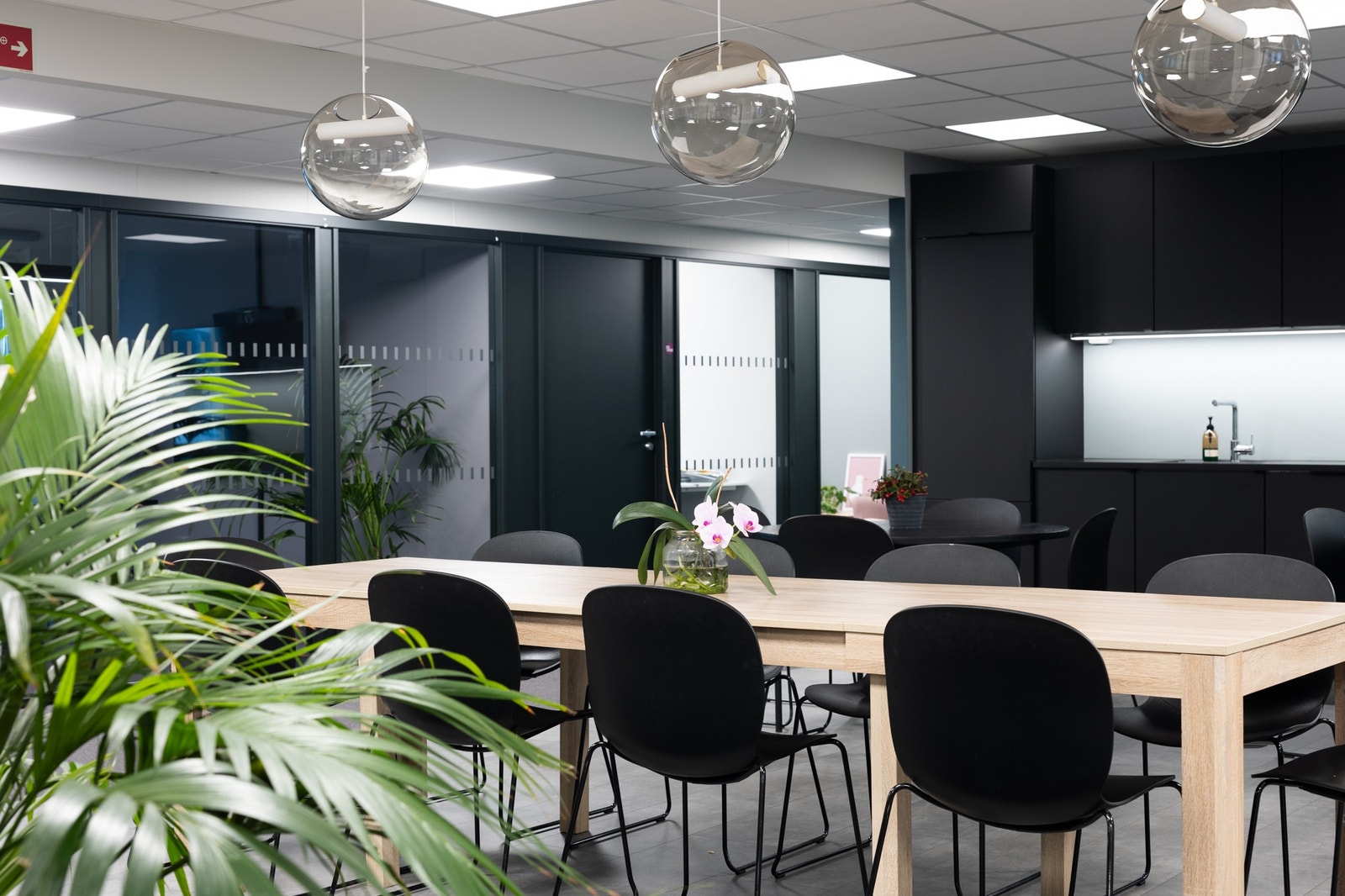 Felles lunsjområde Galleribilde