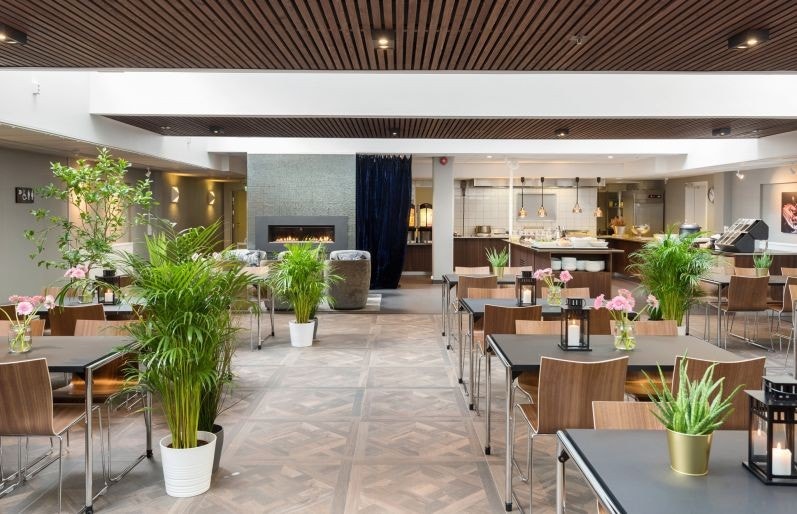 Kantine i 1. etg Galleribilde