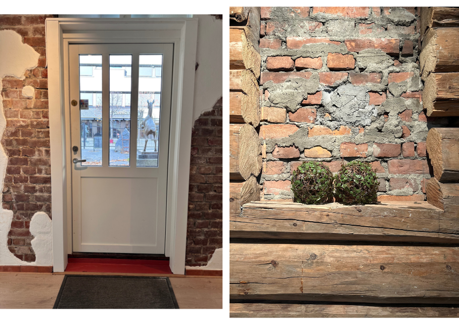 Detaljer i 1 etasje Galleribilde