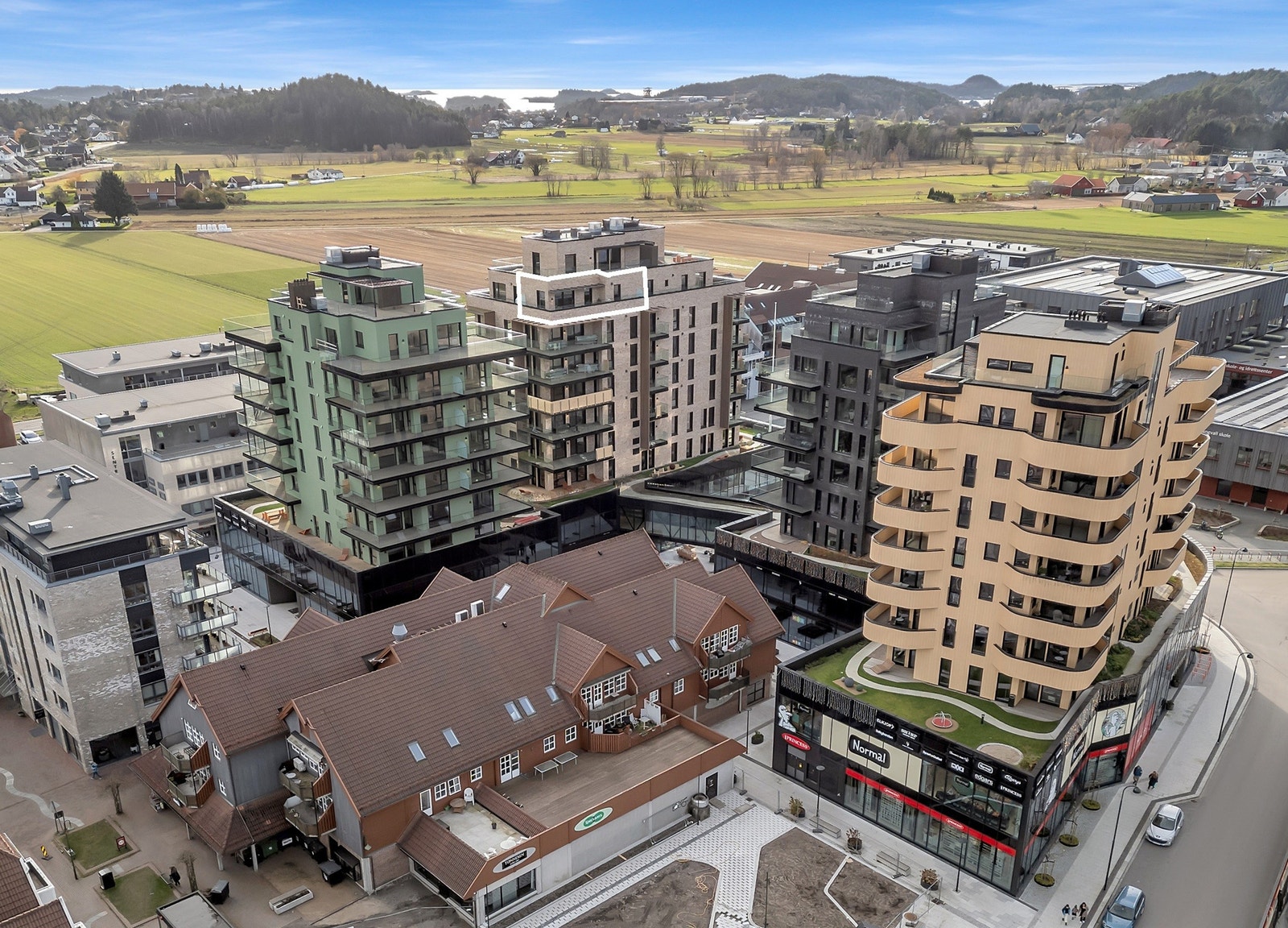 Markert leilighet for salg Galleribilde