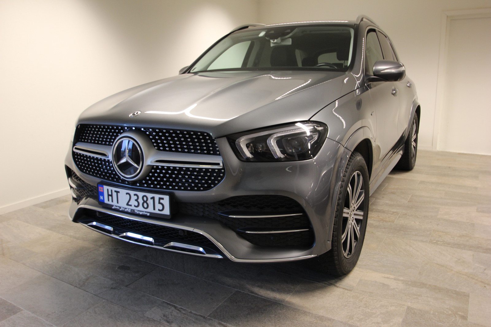 Mercedes-Benz GLE 350de/4Matic/AMG/Skinn/Kamera/H.feste/LED/ 2