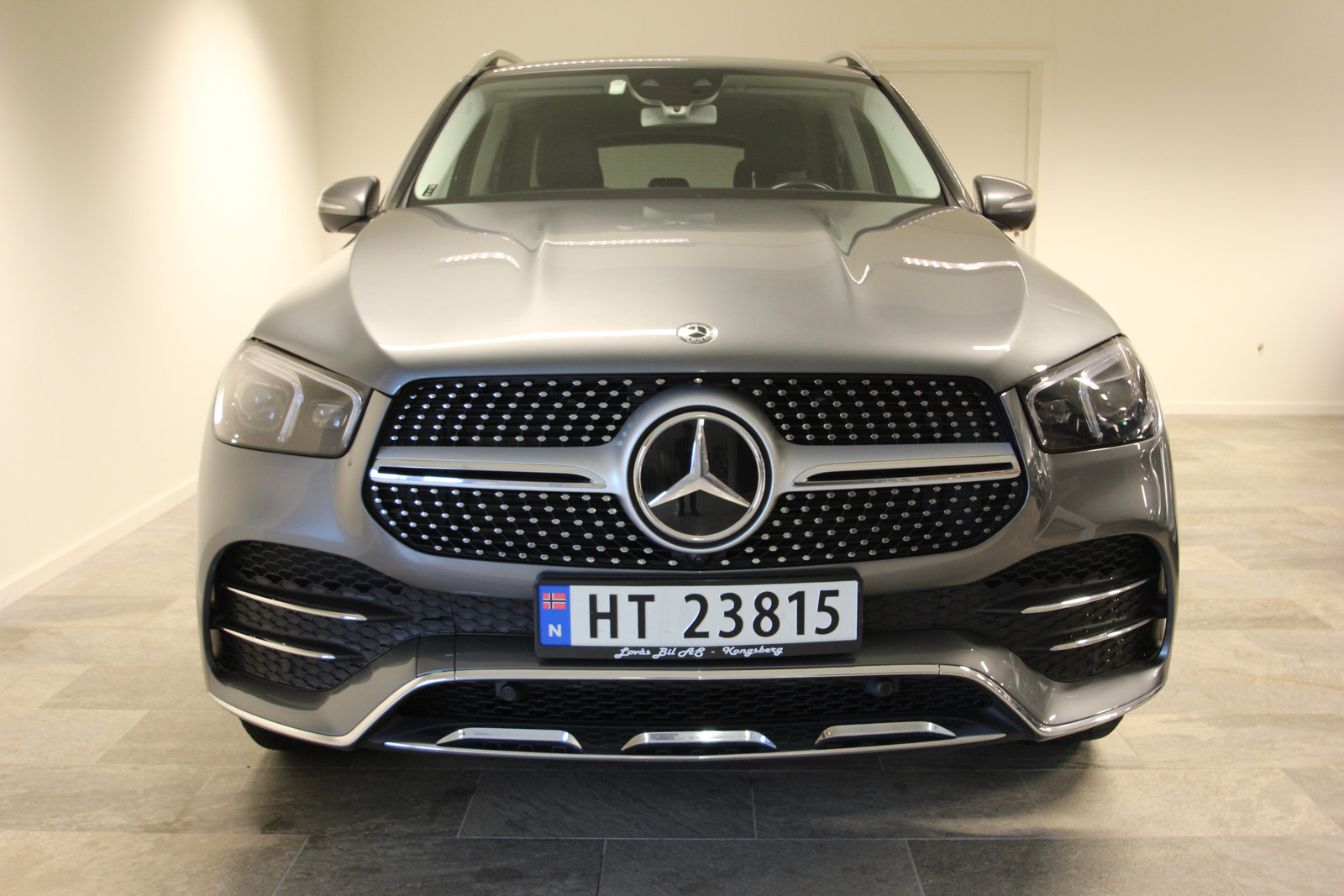 Mercedes-Benz GLE 350de/4Matic/AMG/Skinn/Kamera/H.feste/LED/ 3