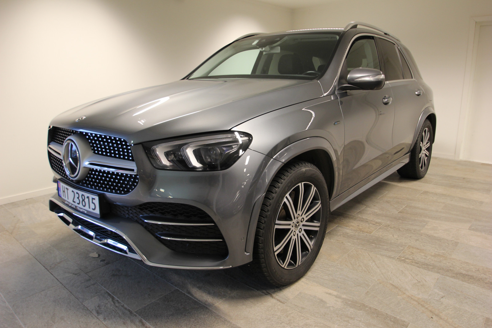 Mercedes-Benz GLE 350de/4Matic/AMG/Skinn/Kamera/H.feste/LED/