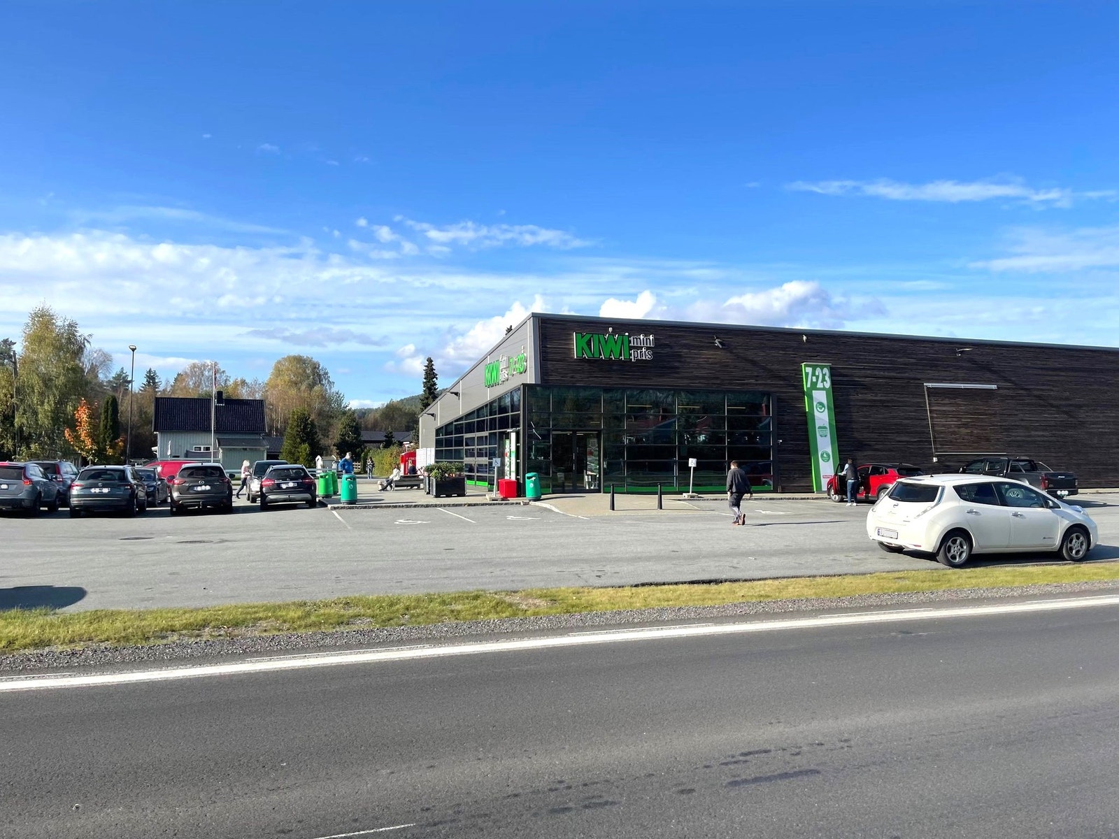 Flott Kiwi butikk i umiddelbar nærhet Galleribilde