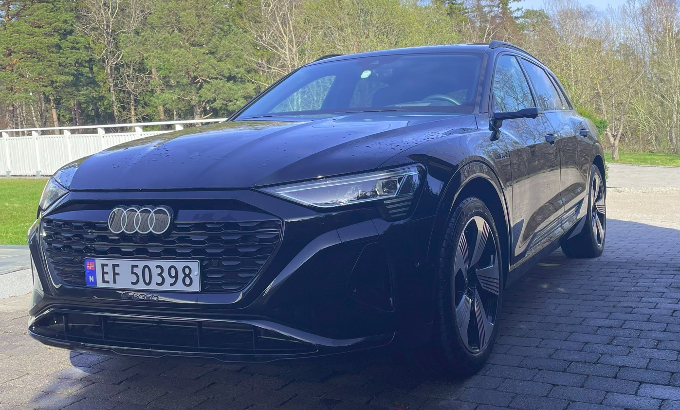 Audi Q8 e-tron RÅ INTROBIL FRA AUDI -STAPPFULL MED UTSTYR-90766622 3