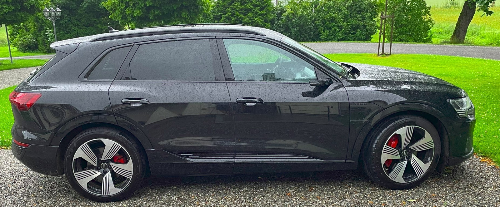 Audi Q8 e-tron RÅ INTROBIL FRA AUDI -STAPPFULL MED UTSTYR-90766622 2