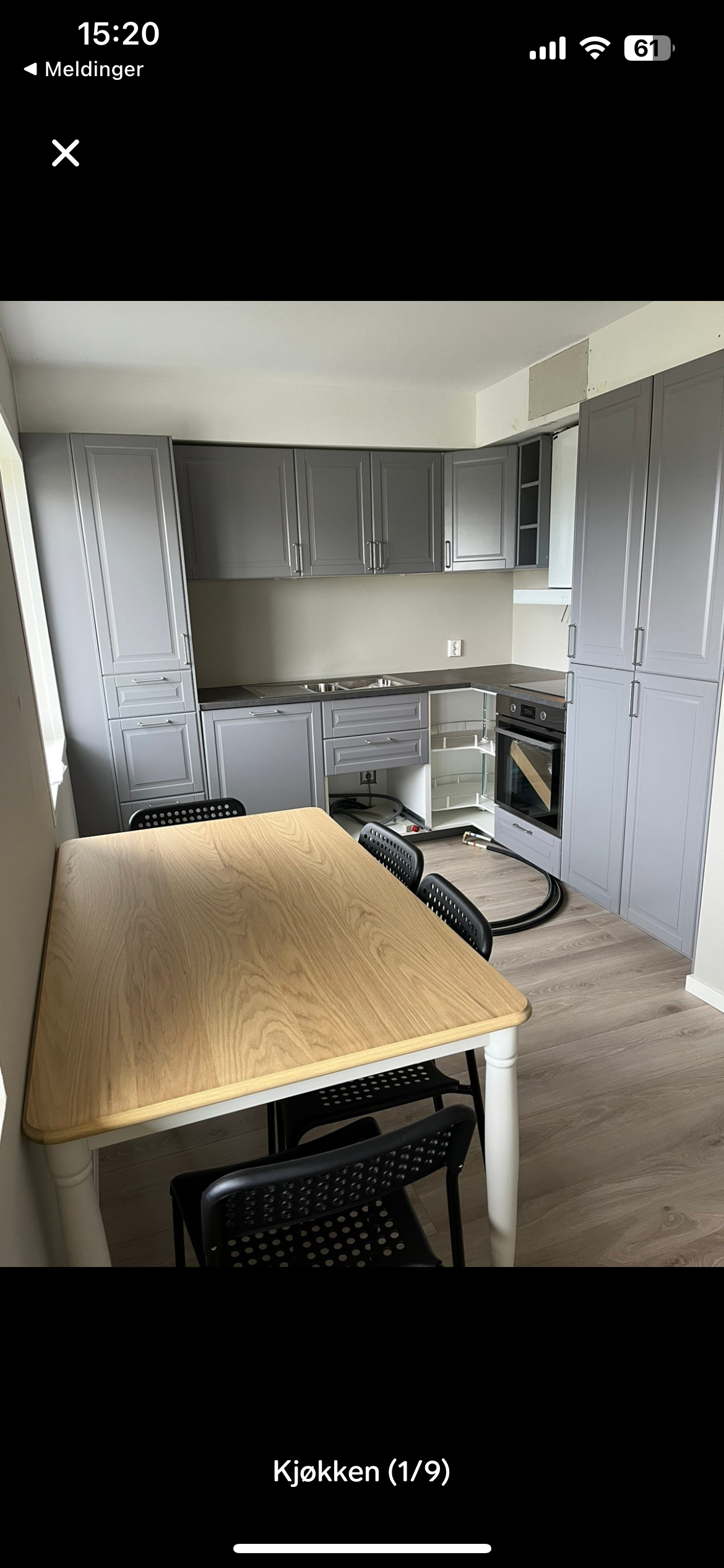 Kjøkken Galleribilde