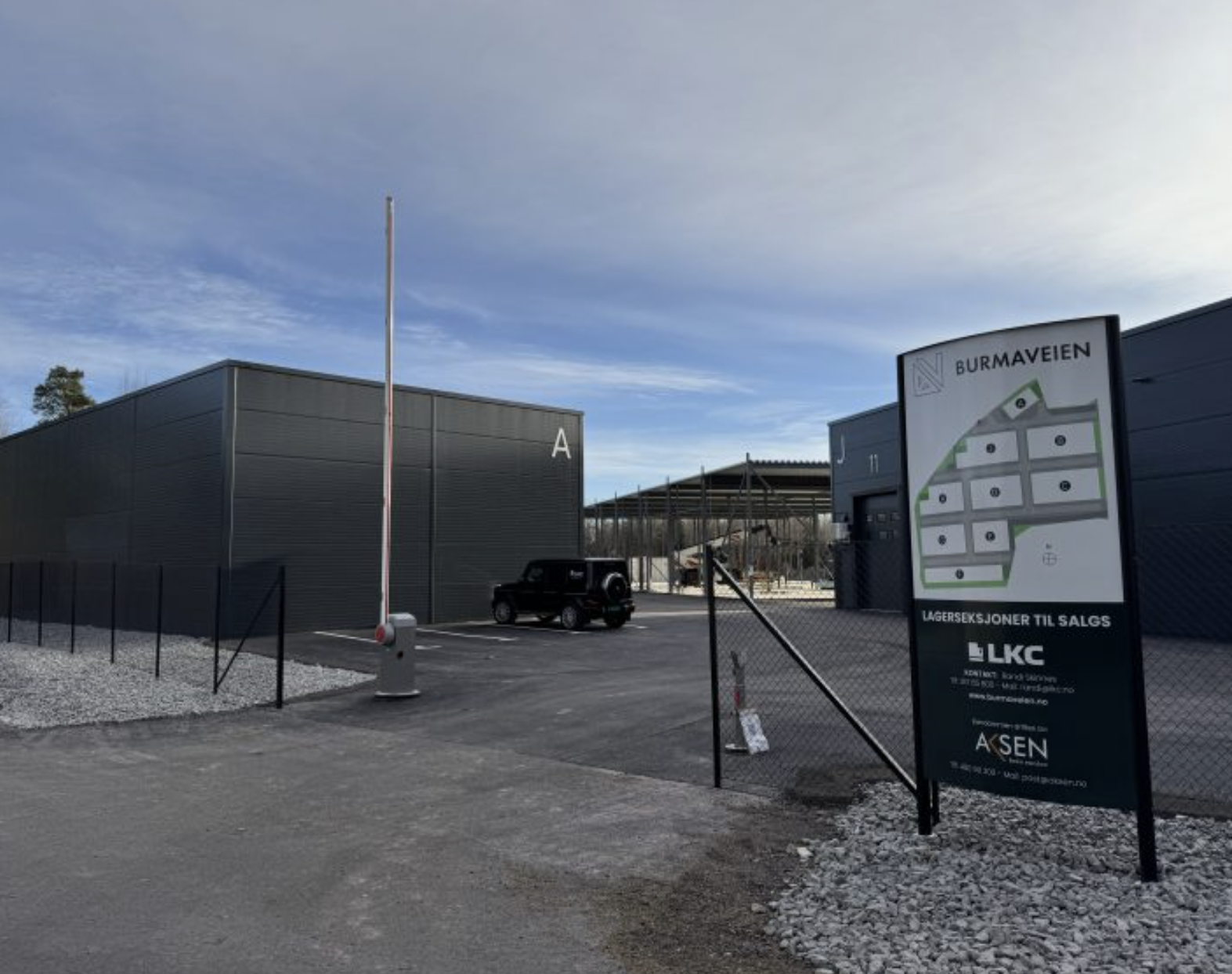 Port med mobilåpning og kameraovervåkning Galleribilde