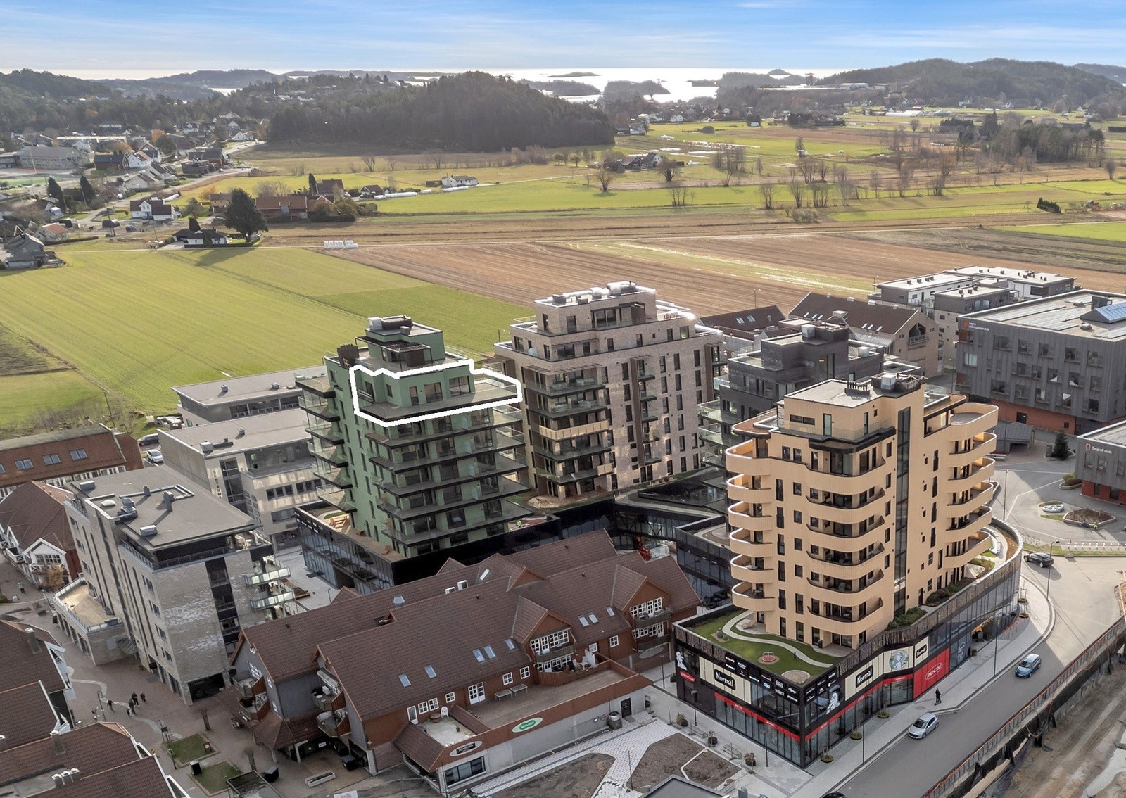 Markert leilighet for salg Galleribilde