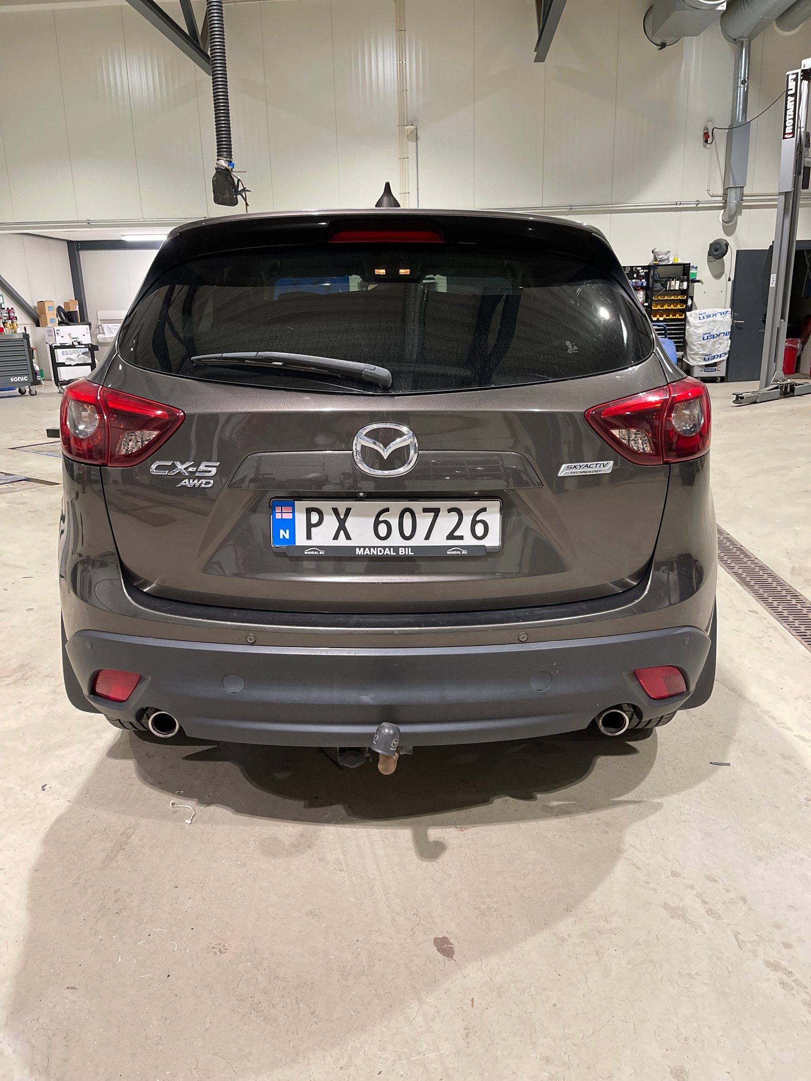 Mazda CX-5 Optimum 3