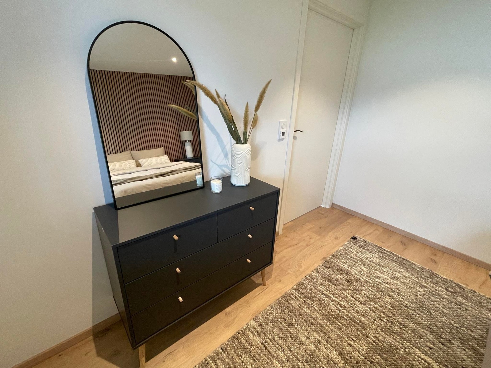 Romslig hovedsoverom. Galleribilde