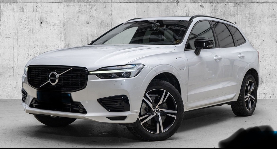 Volvo XC60 T6 340hk AWD, R-Design