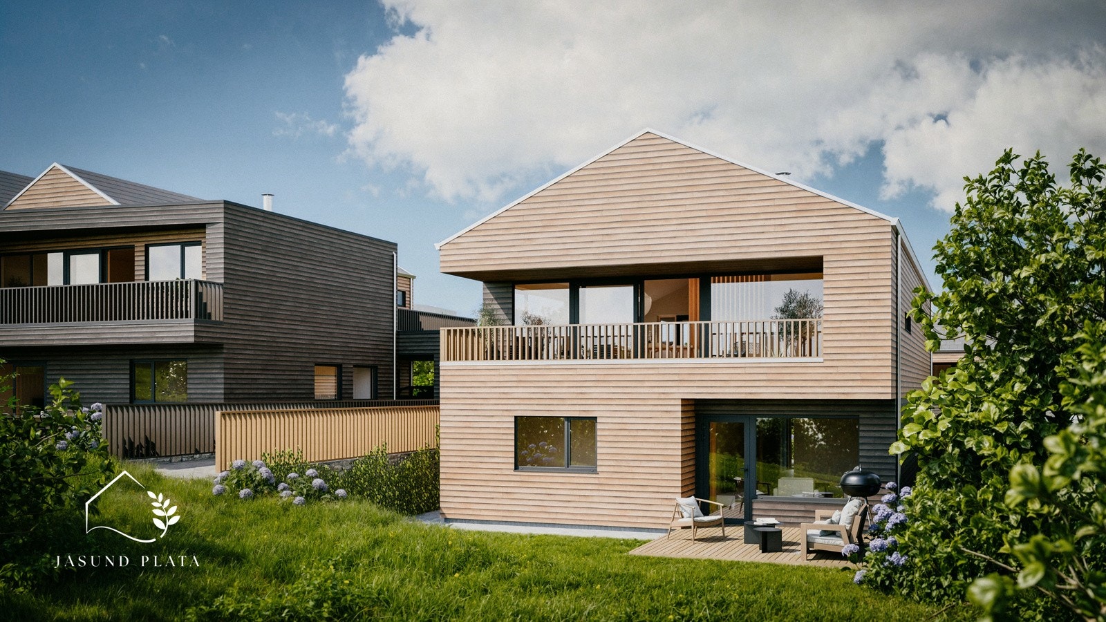 Du kan fortsatt sikre deg bolig 5! Stor og innholdsrik enebolig med flott utsikt og gode solforhold! Galleribilde